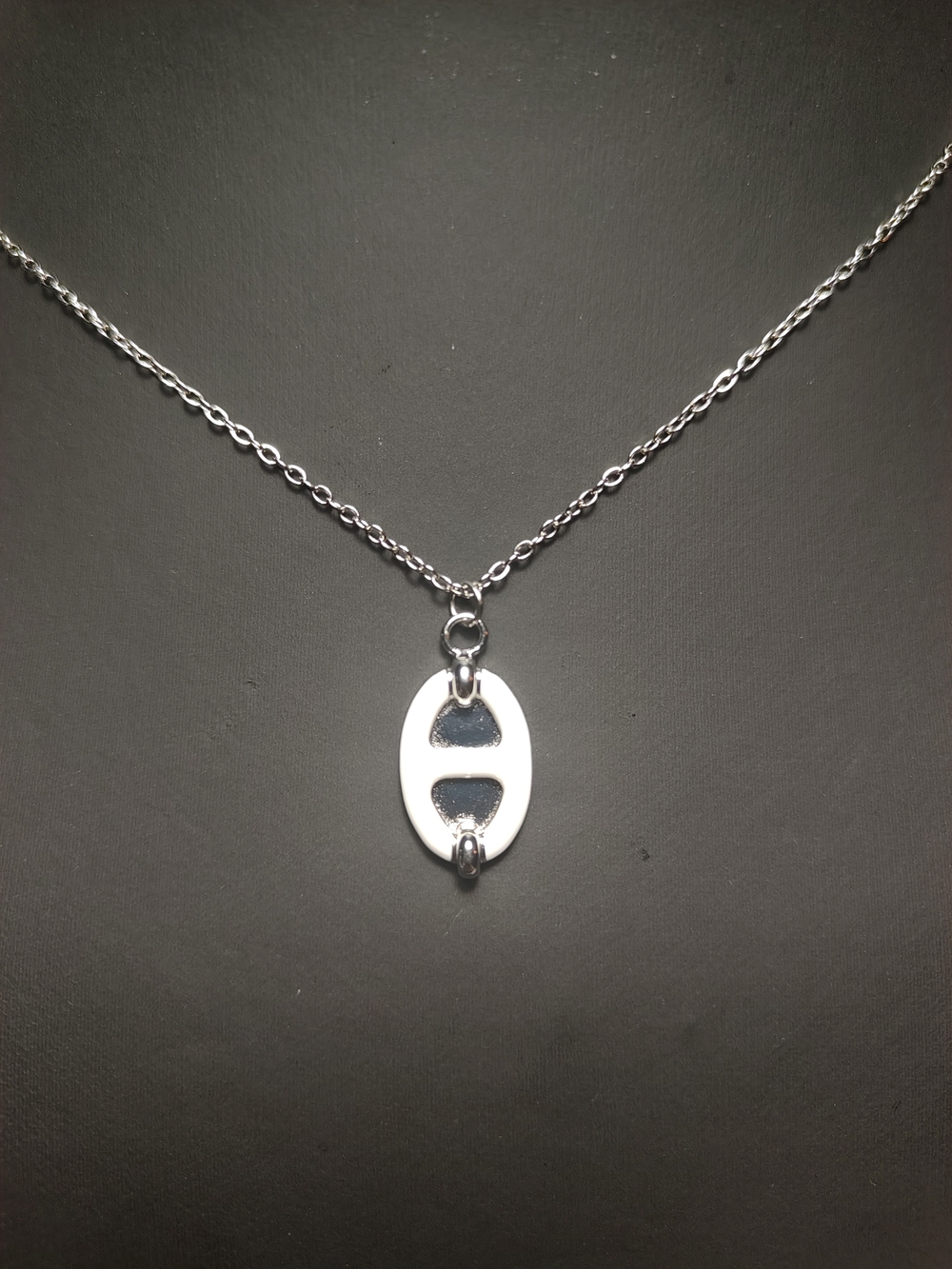 Oval Link Necklace